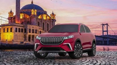 TOGG logosu belli oldu