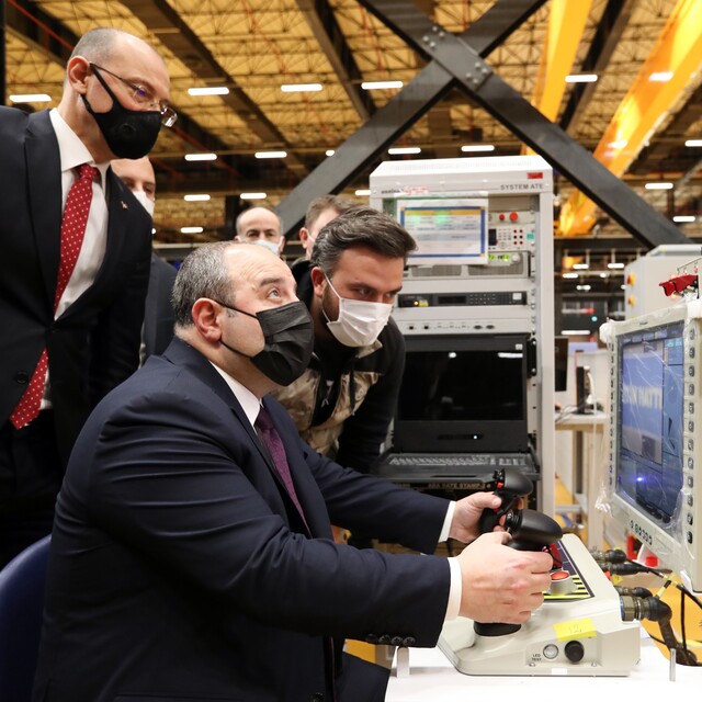 Varank, stabilize silahlı kule sistemini test etti