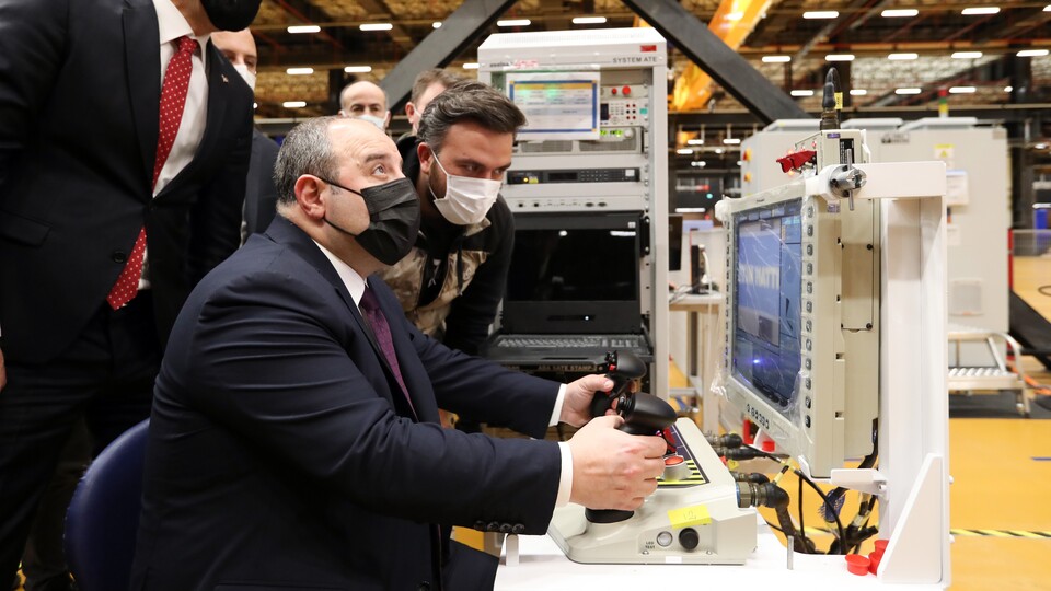Varank, stabilize silahlı kule sistemini test etti