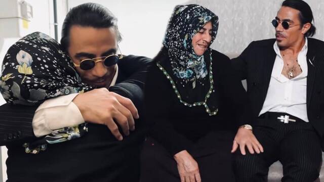 Nusret iki yıl sonra annesine kavuştu!