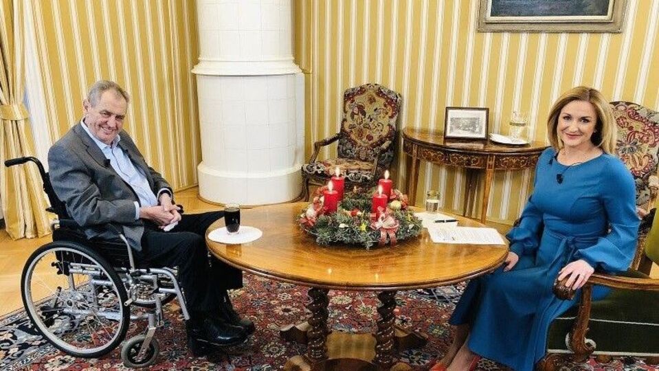 Çekya Devlet Başkanı anoreksiyaya yakalandı
