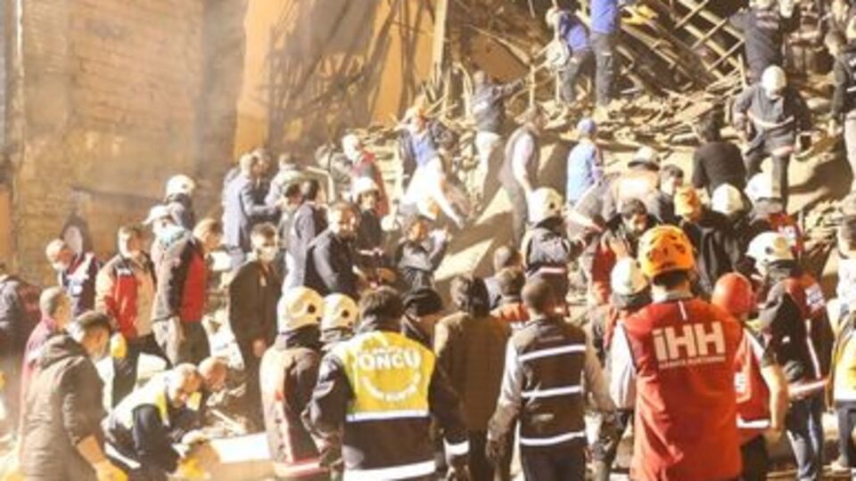 Malatya'da çöken bina için işletmeciye hapis istemi