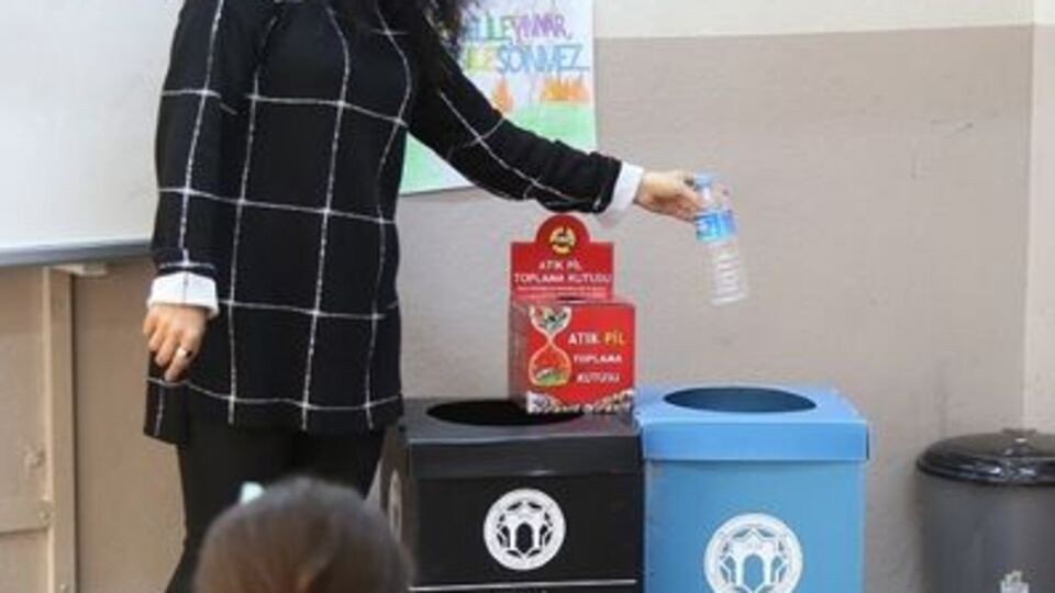 'Çevre eğitimi' dersi müfredata giriyor