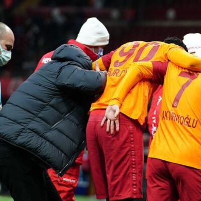 Galatasaray'da sakatlık şoku