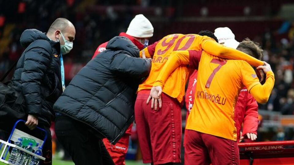 Galatasaray'da sakatlık şoku