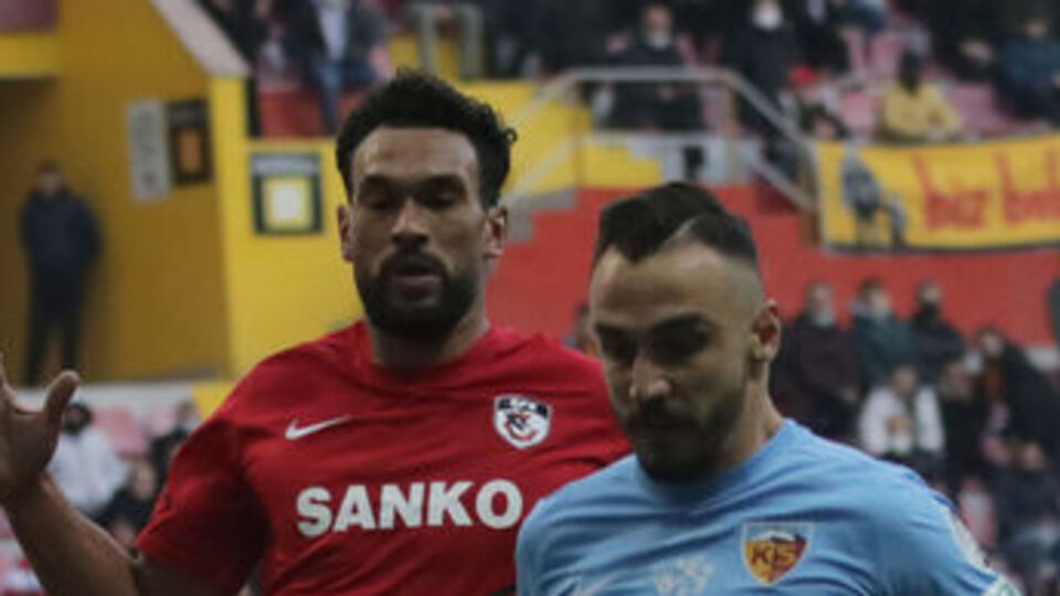 Kayseri'de gol sesi çıkmadı