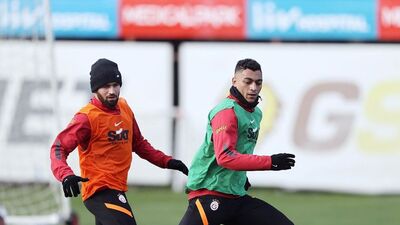 Galatasaray'da Adana Demirspor hazırlıkları