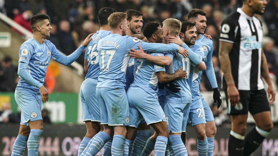 Manchester City, Newcastle'ı 4-0 yendi