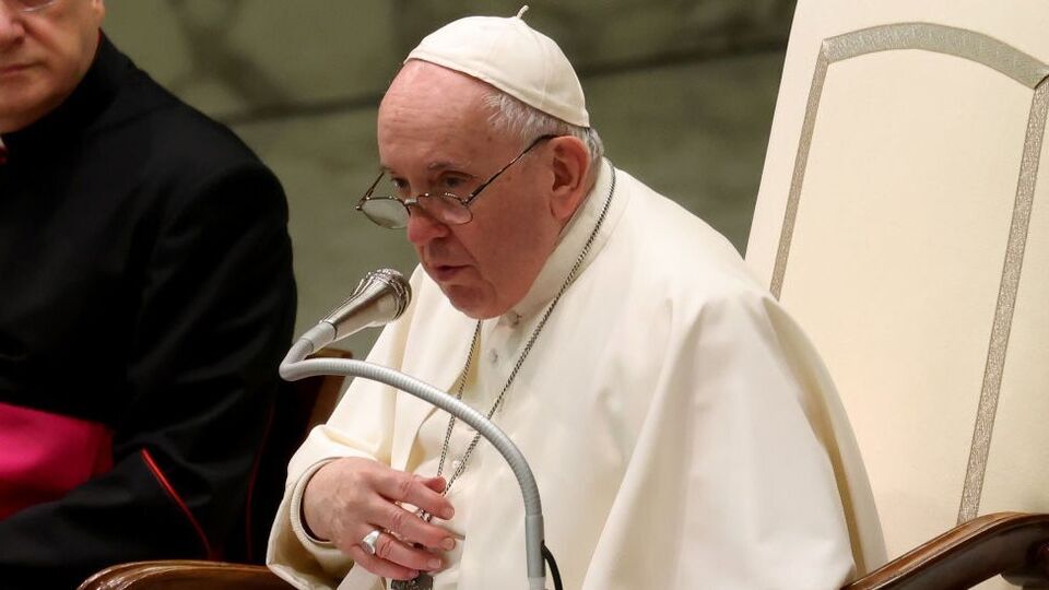 Papa Francesco: Kadına şiddet 'neredeyse şeytani' bir sorun