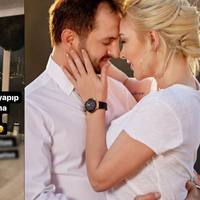 O da eşinin yüzünü koluna kazıttı!