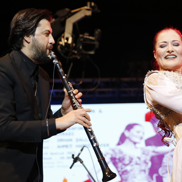 Konserle sona erdi