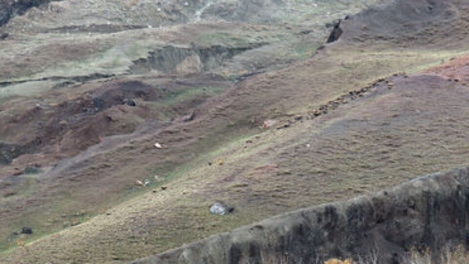 Nuh'un Gemisi'nin olduğuna inanılan alan araştırılıyor