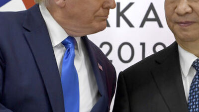 Trump'tan Jinping'e: O bir katil ama...