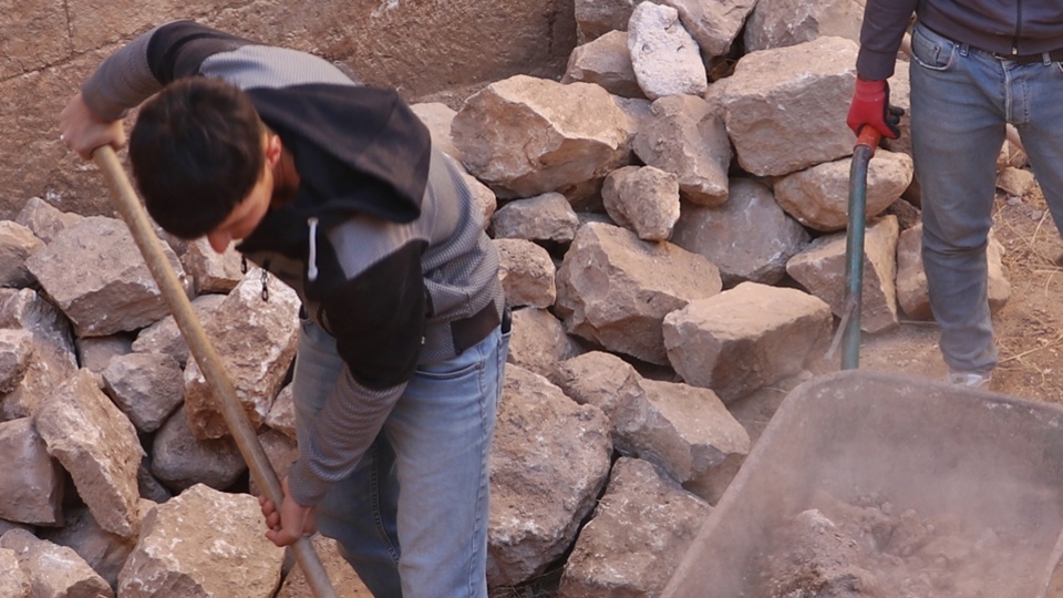 Bizans'ın son kalesinde keşfedildi