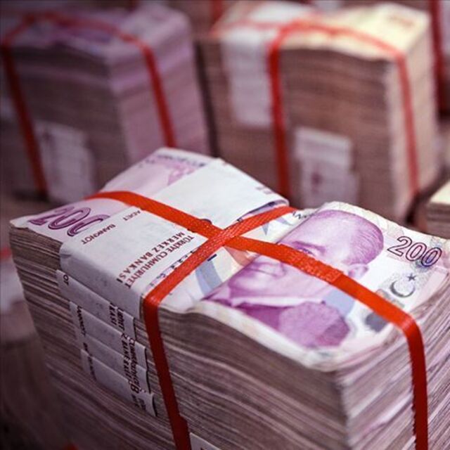 Hazine alacakları 21.3 milyar lira oldu
