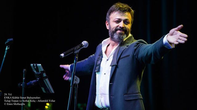 Serhat Kılıç 'Müzikoman'la Fişekhane'de