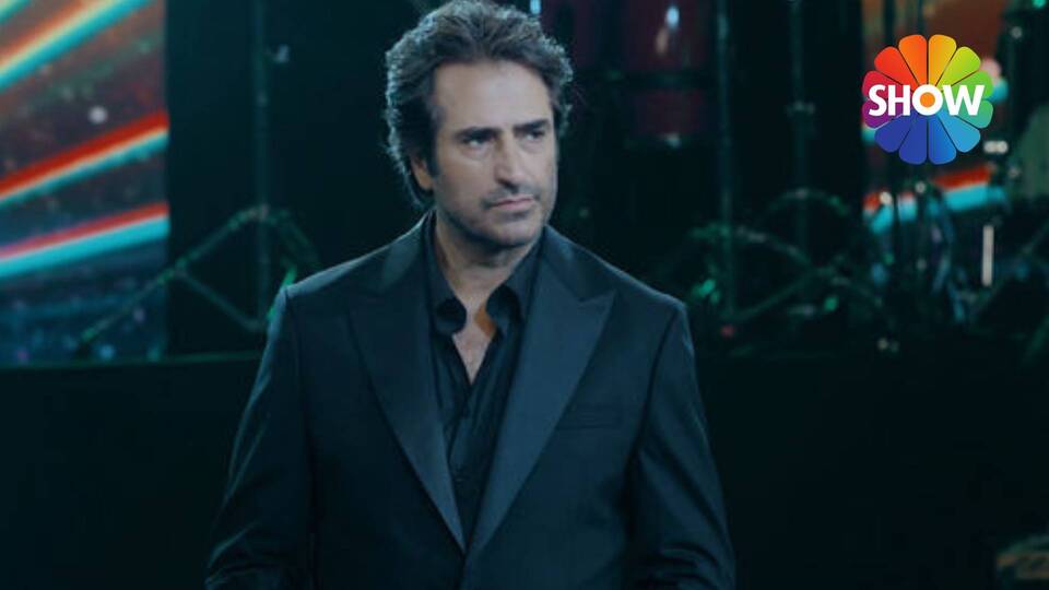 Mahsun Kırmızıgül, Yılbaşı Özel Konseriyle ilk kez Show TV'de!