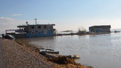 Hatay'da sağanak felaketi! Evler suya gömüldü