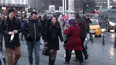 İstanbul karla buluştu!