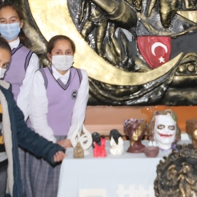 Geleceğin sanatçıları bu evde yetişiyor