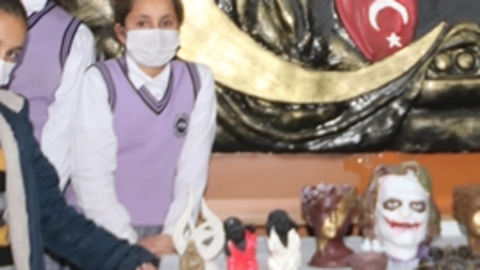 Geleceğin sanatçıları bu evde yetişiyor