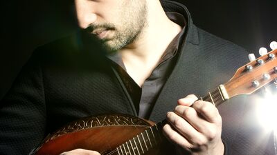 Avi Avital ile Omer Klein CRR'de