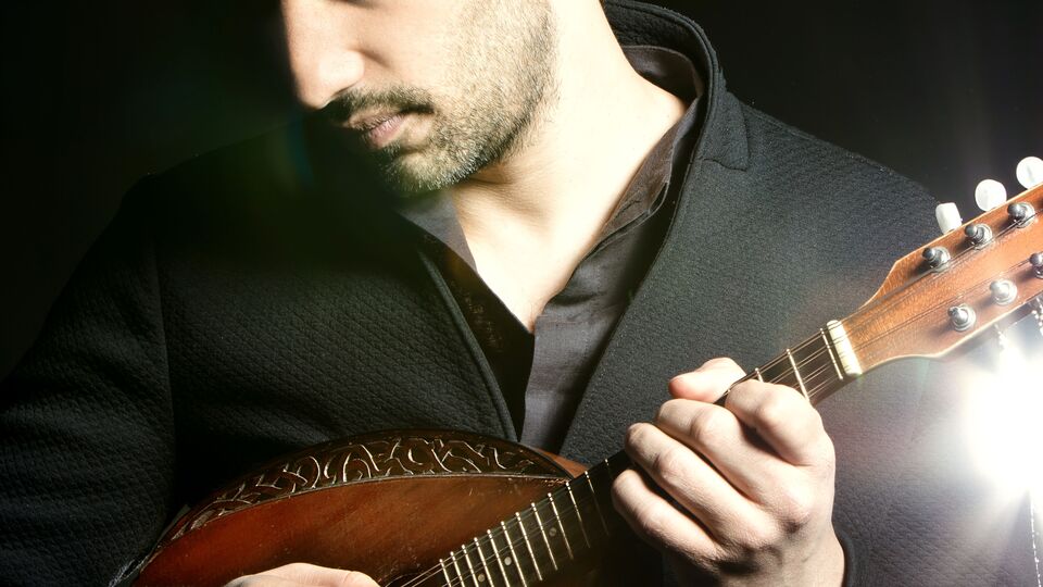 Avi Avital ile Omer Klein CRR'de