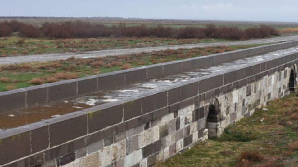 871 yıllık Kırkgöz Köprüsü turizme kazandırılacak