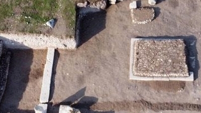 Uşak'ta Demeter'in sunak alanı bulundu