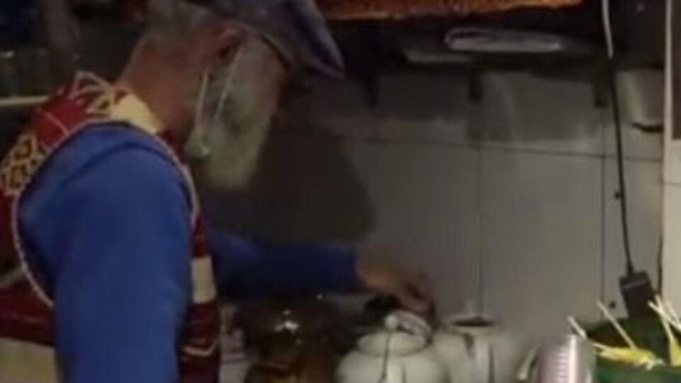 Dünyanın en küçük çay ocağı!