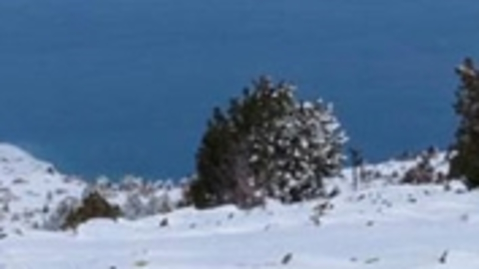 Salda'da kayak heyecanı başlıyor