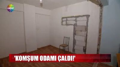 İstanbul'da 'komşum odamı çaldı' kavgası