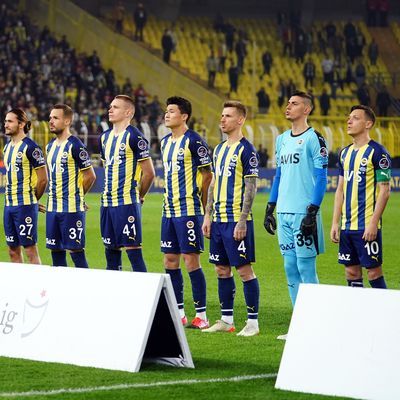 Fenerbahçe'nin 11'i!
