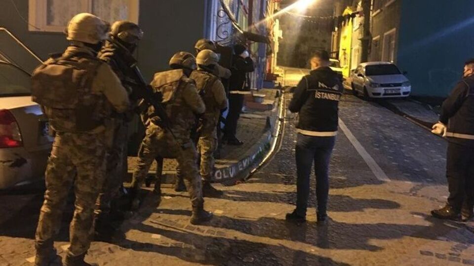 İstanbul'da şafak vakti uyuşturucu operasyonu