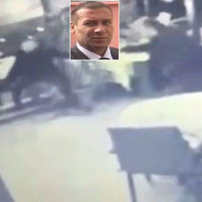 Susurluk Davası'nda adı geçmişti! Çatışma anı kamerada!