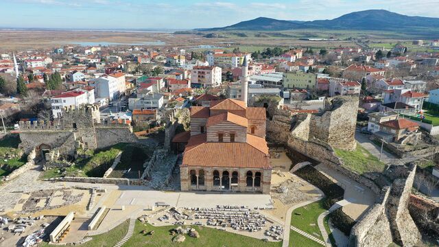 "Enez Ayasofyası" 56 yıl sonra açılıyor