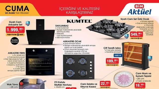 BİM'de bu cuma indirimli neler var?