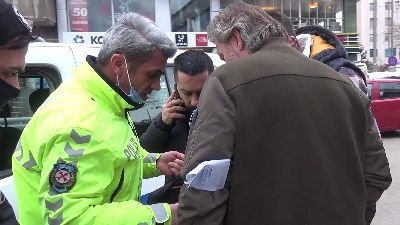 İlginç olay! Bomba zannedip polise götürdüler