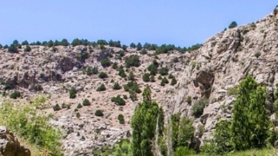 'Mavi Boğaz Kanyonu' tabiat parkı oldu