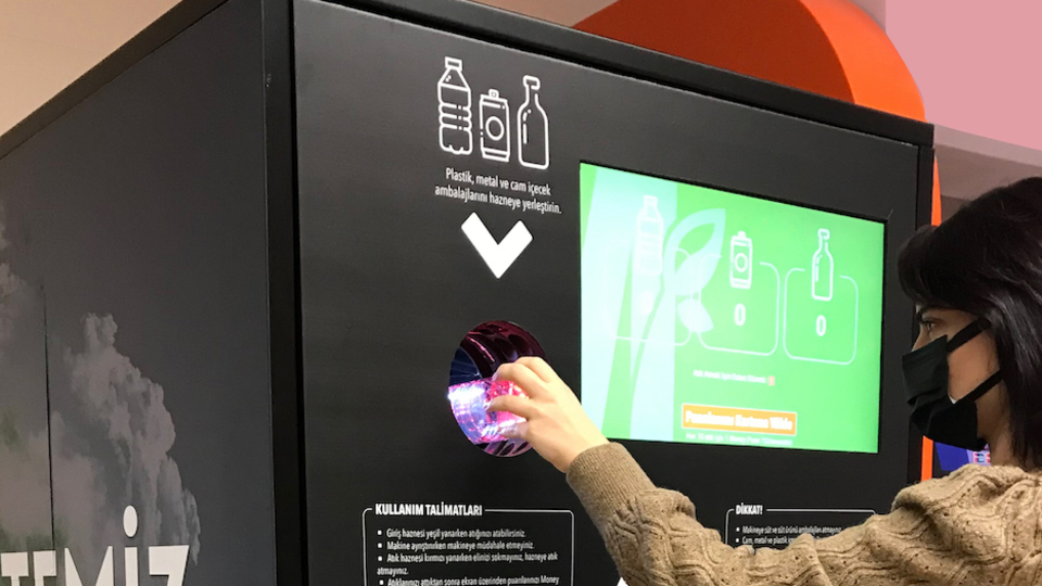 Migros ve Coca Cola'dan geri dönüşüme destek