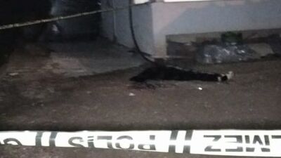 Önce kız arkadaşına sonra kendine ateş etti