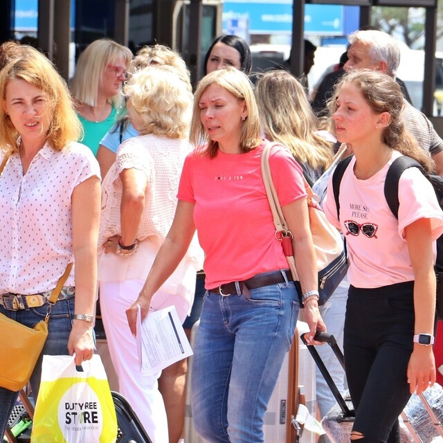 Turist sayısı 9 milyonu geçti