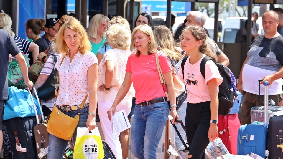 Turist sayısı 9 milyonu geçti