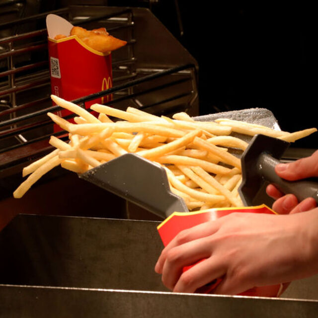 McDonald's Japonya'da patatesleri küçülttü