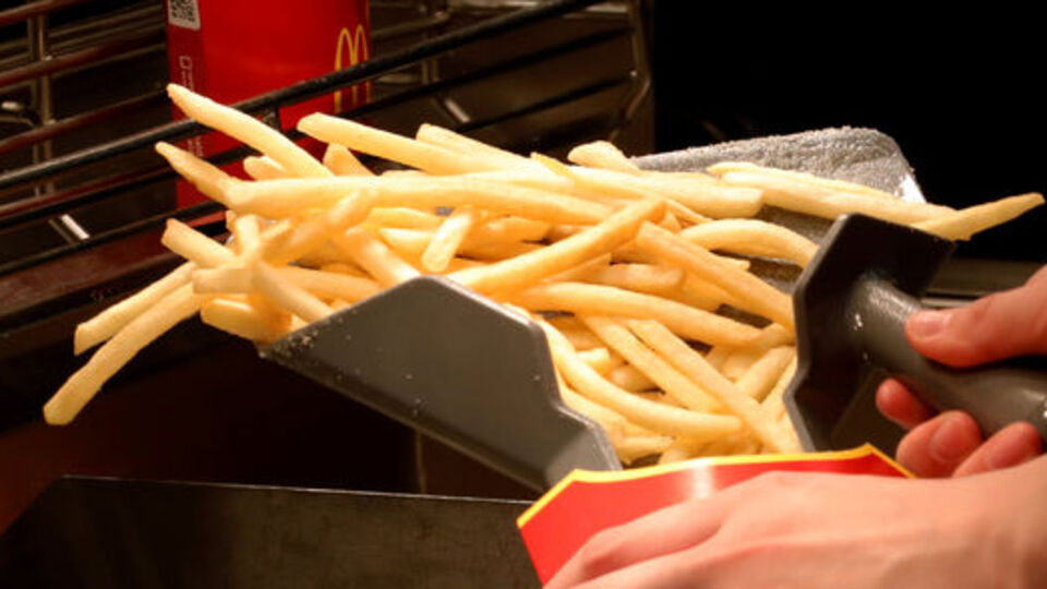 McDonald's Japonya'da patatesleri küçülttü