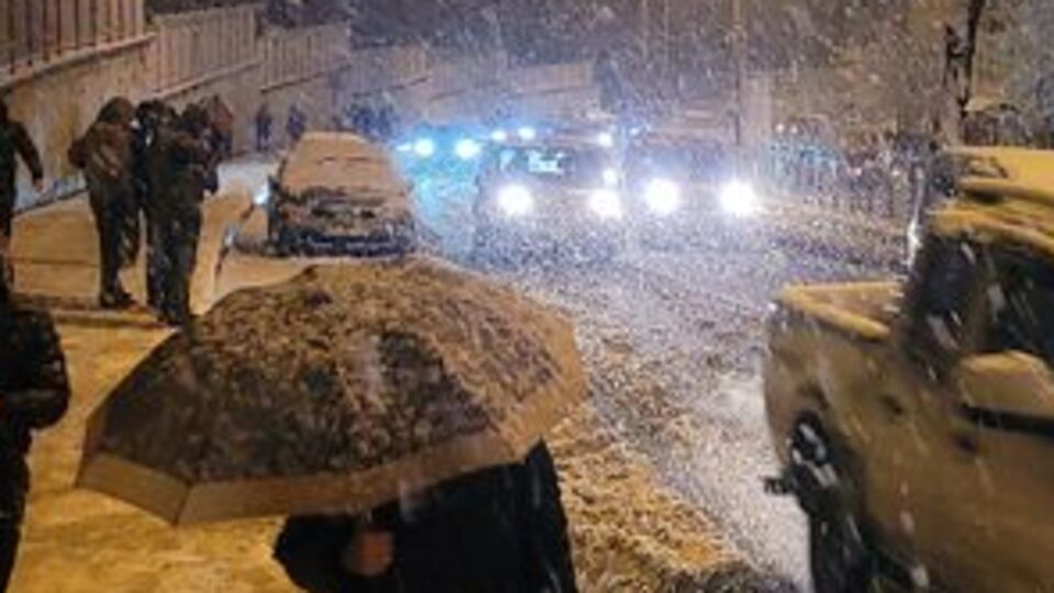 Trabzon'da okullar tatil edildi