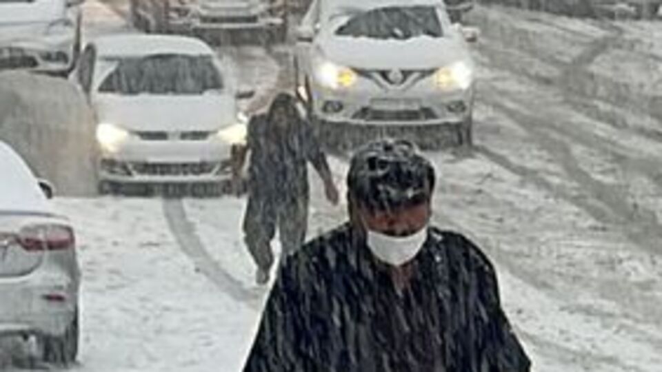 Rize'de okullar tatil edildi