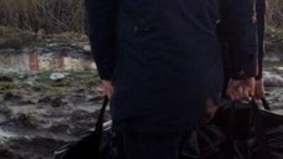 Sınırda bir kişi donarak öldü!