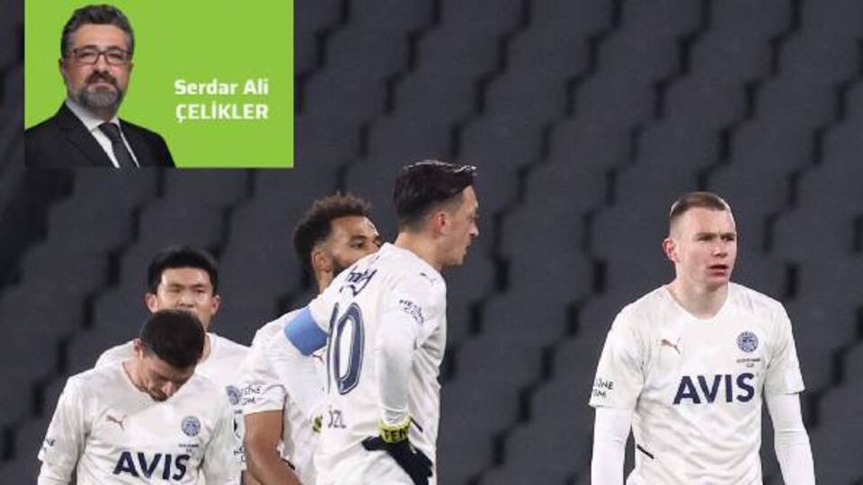 "Mesut ve koalisyon sınıfta kaldı"