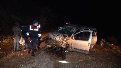 Şanlıurfa'da feci kaza: 2 ölü, 6 yaralı